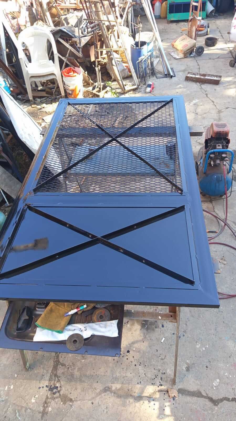 Trabajo de herrería en Zona Sur